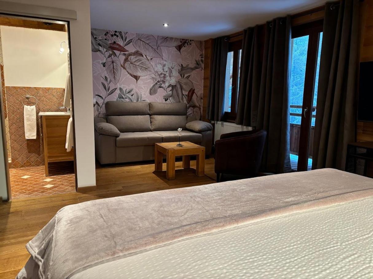 Hotel Des Muverans Ovronnaz Extérieur photo