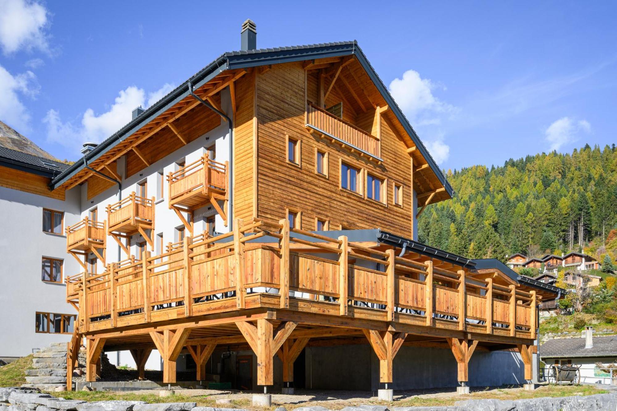 Hotel Des Muverans Ovronnaz Extérieur photo