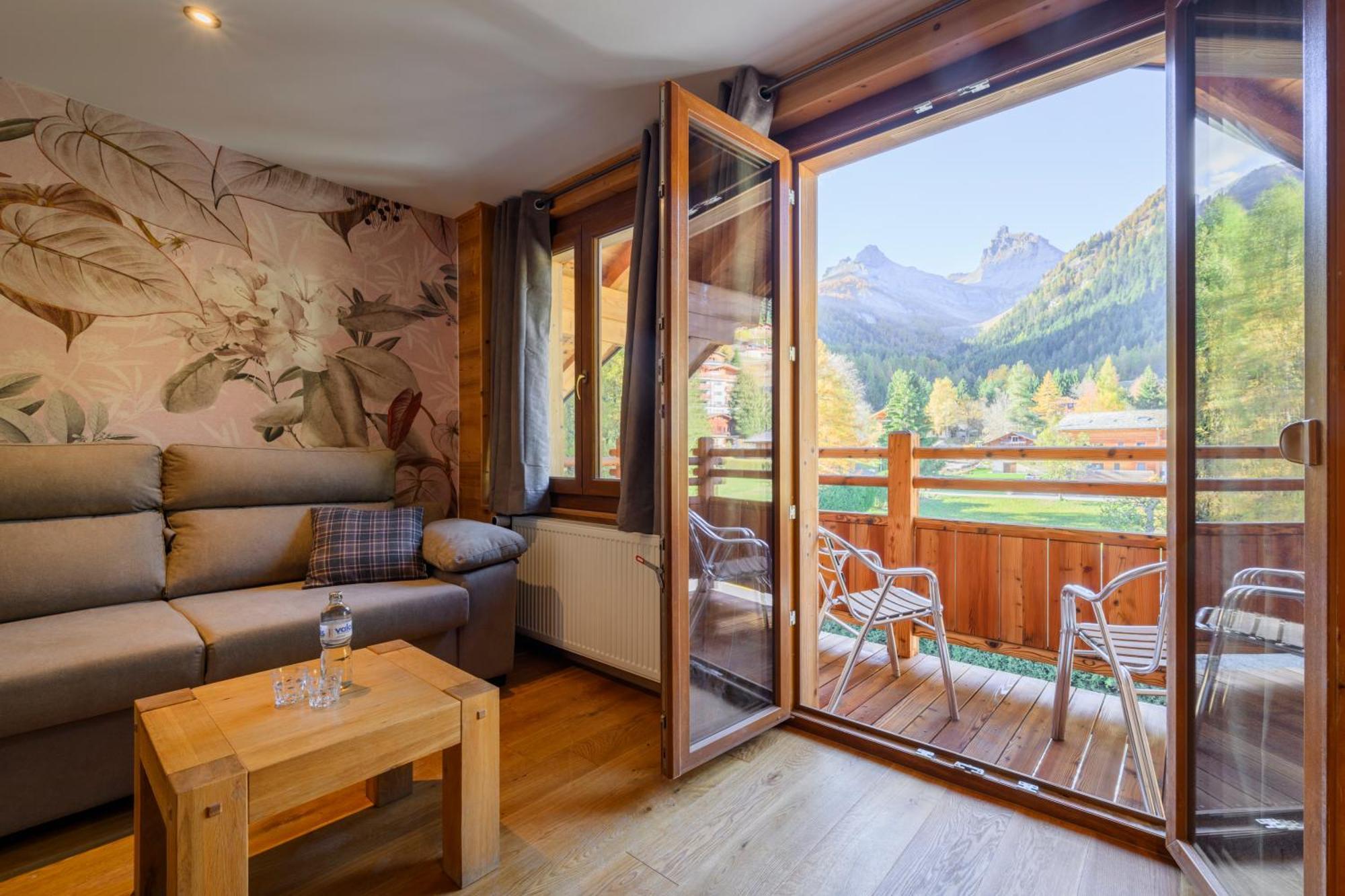 Hotel Des Muverans Ovronnaz Extérieur photo